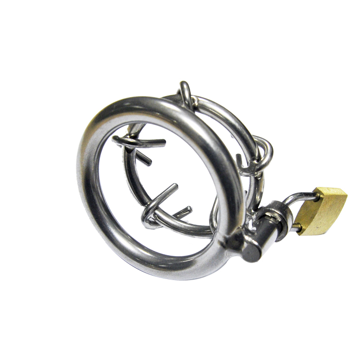 chastity cage with spikes