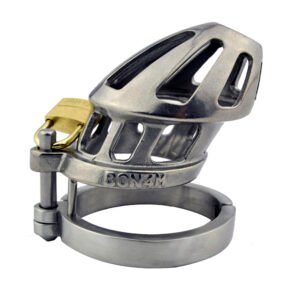Male metal chastity cage