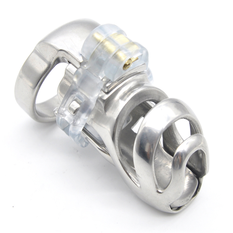 Male metal chastity cage