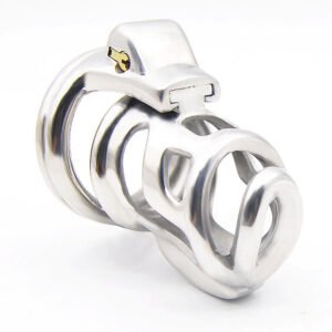 Male metal chastity cage