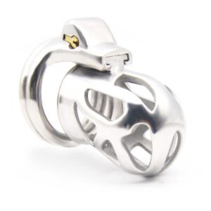 Male metal chastity cage