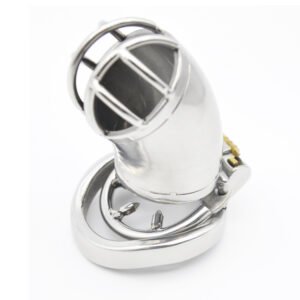 Spiked Metal Male Chastity Device The Cage Of Sin