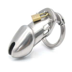 Male metal chastity cage