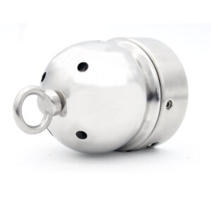 Large metal chastity cage