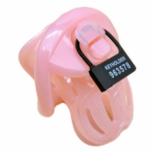 pink chastity cage