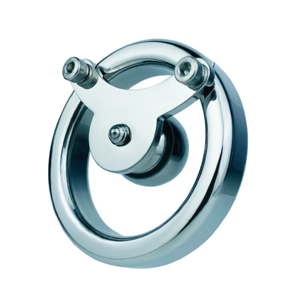 Men Metal Wearable Negative value Chastity cage