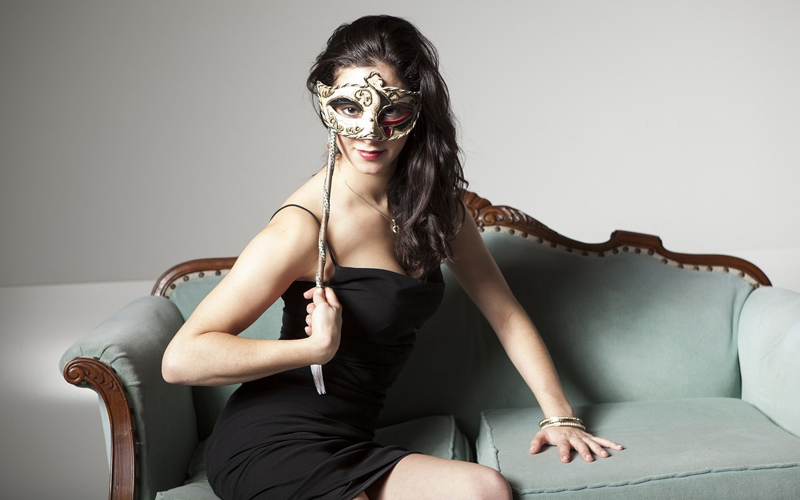 The Masked Woman.