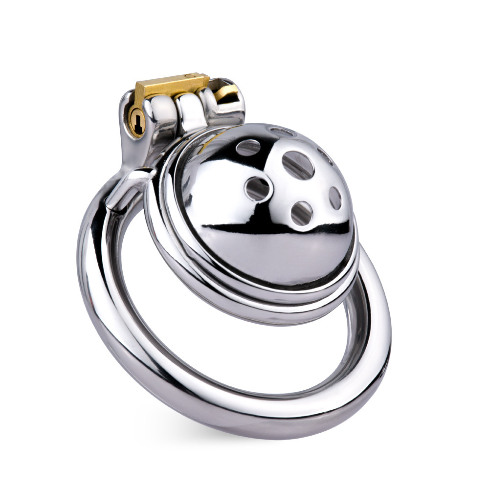 inverted chastity cage