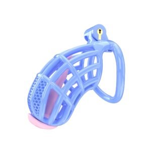 Small Chastity Cage 3D Printed Plastic Q1