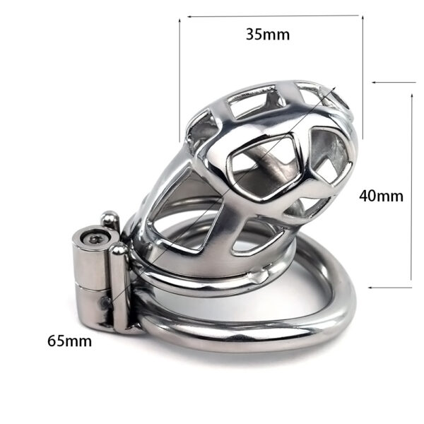 male chastity cage