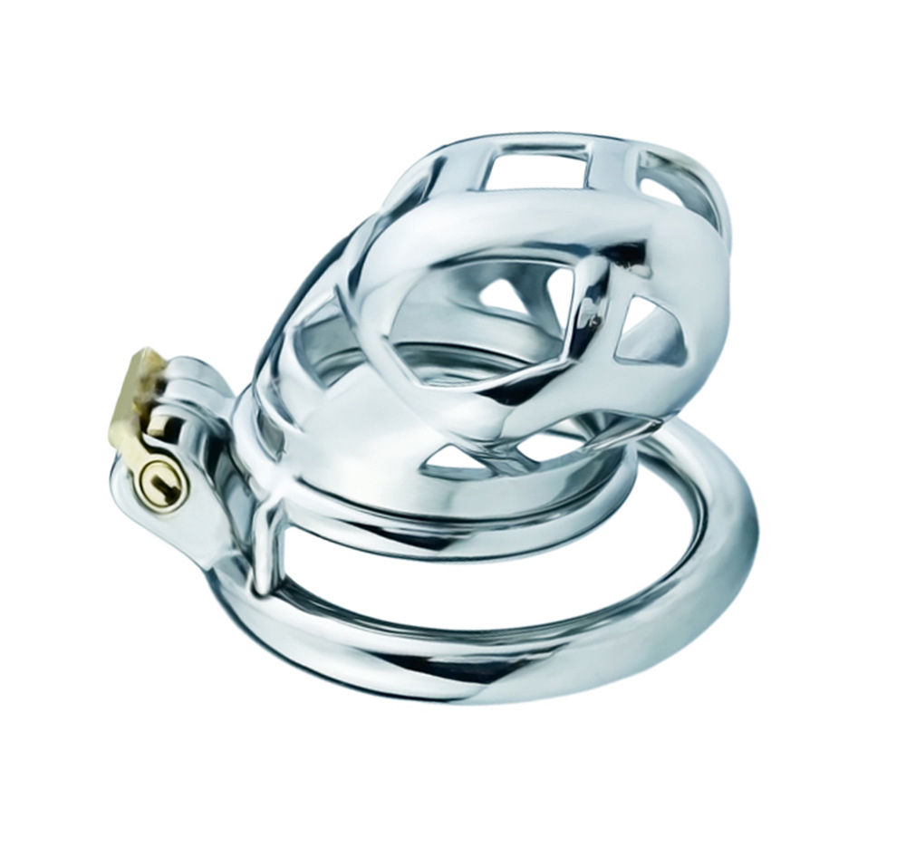 small chastity cage