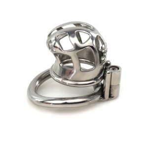 metal chastity cage