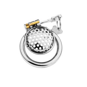 small chastity cage