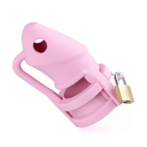 silicone chastity cage