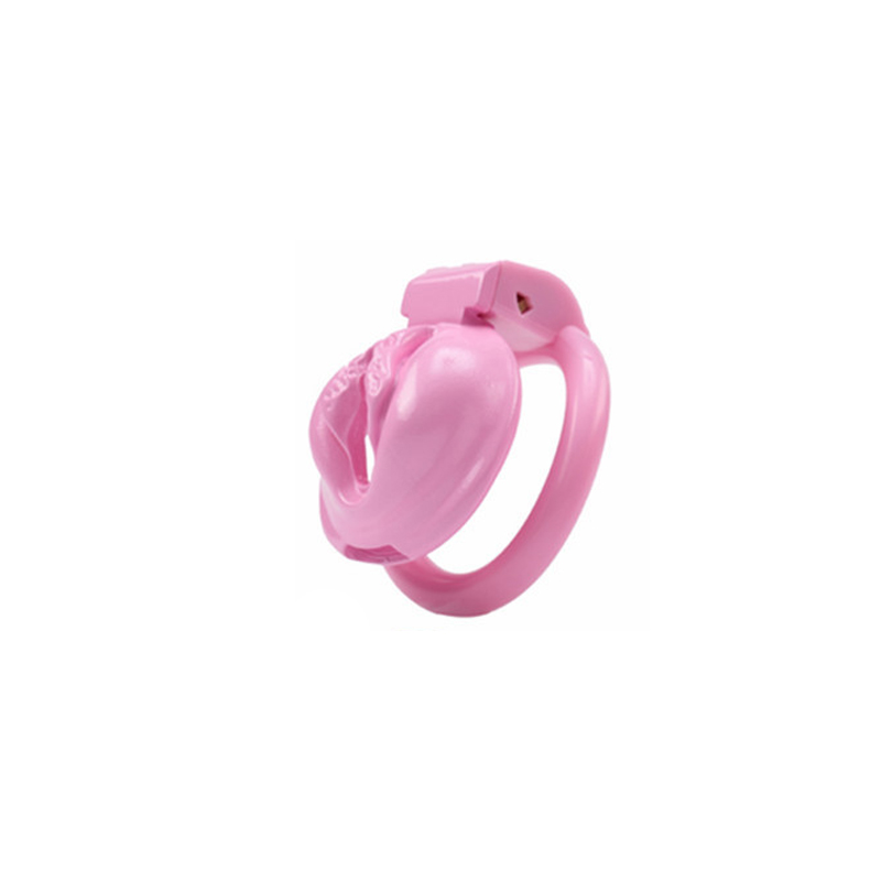 pink chastity cage
