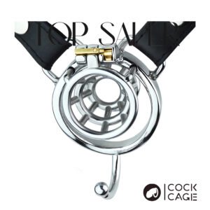 inverted chastity cage