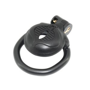 CHASTITY CAGE SMALL MALE BLACK