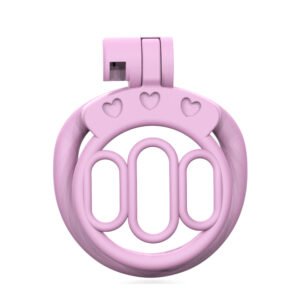 pink chastity cage