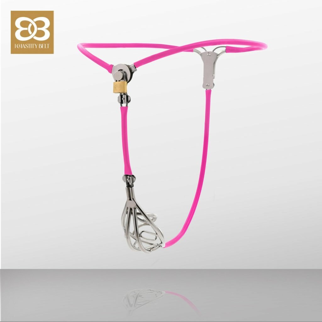 Elastic Chastity Belt for Sissy Boys