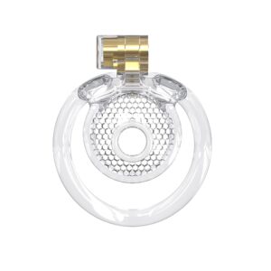 flat chastity cage