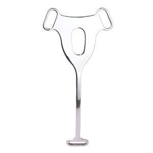 Sissy Chastity Metal Patches Three-Way Belt 2.0