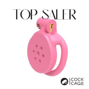 pink chastity cage