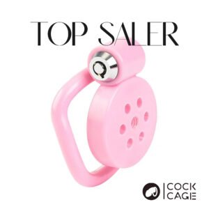 pink chastity cage