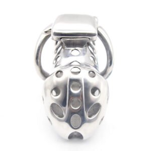 Metal Chastity Cage Male Cock