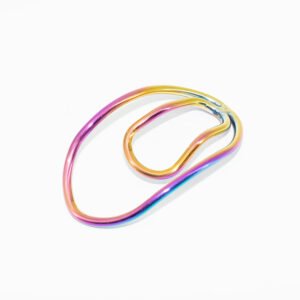 Fufu Clip Sissy Chastity Metal Colorful