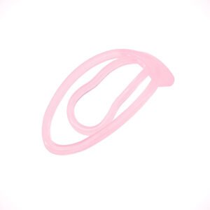Fufu Clip Sissy Chastity Pink Resin