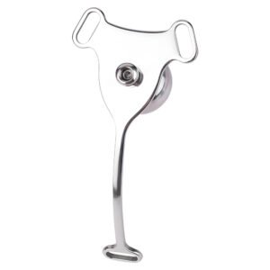 Sissy Chastity Metal Inverted Patches Three-Way Belt 4.0