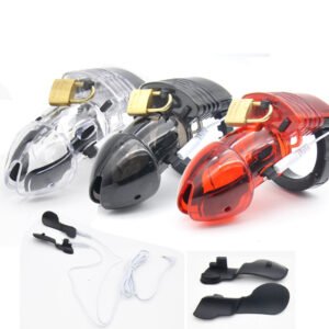 ELECTRIC MALE CHASTITY CAG