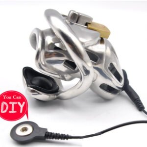 ELECTRIC MALE CHASTITY CAGE