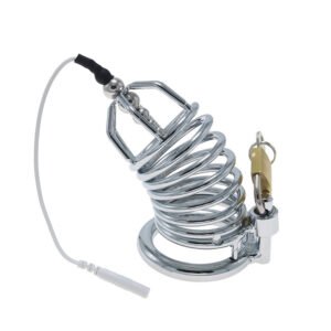 ELECTRIC MALE CHASTITY CAGE