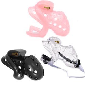 ELECTRIC MALE CHASTITY CAGE