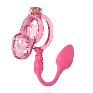 COCK CAGE SOFT PLASTIC SISSY TRANSPARENT