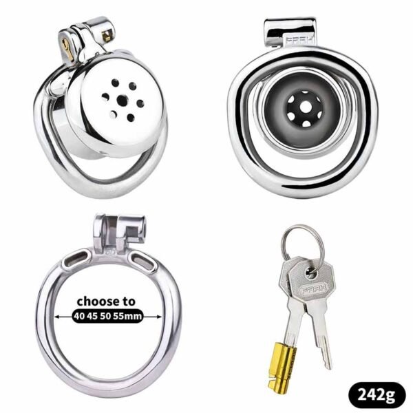 Inverted Chastity Cage - Chastity Cage