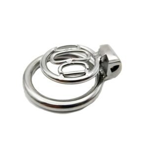 Flat Cock Cage Small Male Metal