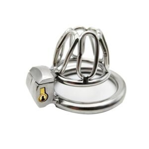 Metal Cock Cage Small For Men