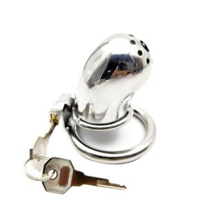 Metal Cock Cage Small Male 2.0