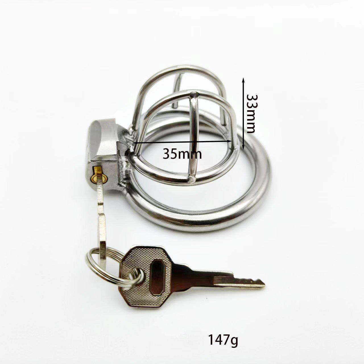 SMALL COCK CAGE METAL MALE