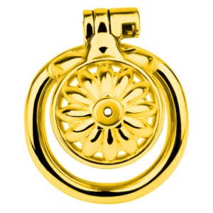 FLAT SMALL CHASTITY CAGE