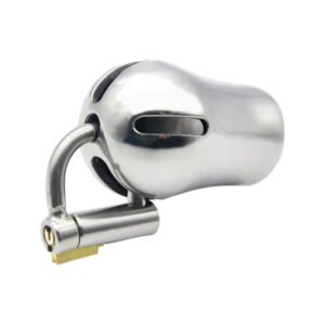 METAL CHASTITY CAGE MALE K2
