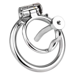 METAL CHASTITY CAGE