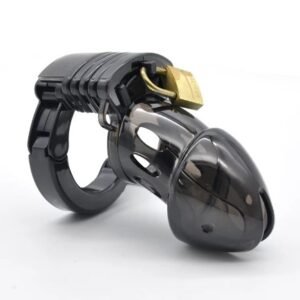 PLASTIC BENNGIER MALE CHASTITY CAGE