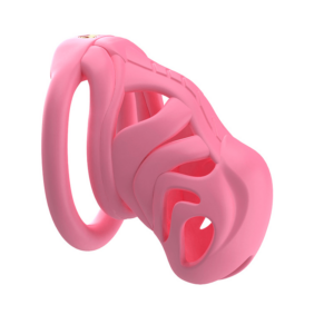 PINK CHASTITY CAGE 3D PRINT SISSY ALIEN 2.0