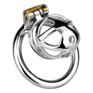 CHASTITY CAGE COMFORT METAL SMALL 2.0