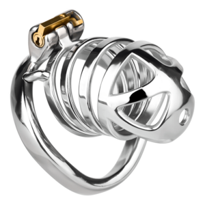 METAL CHASTITY CAGE MALE 3.0 SILVER