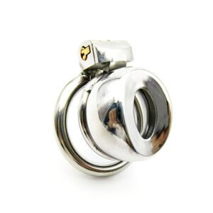 METAL CHASTITY CAGE SISSY MALE