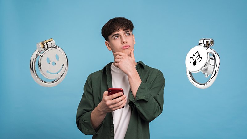 How to Train for Smaller Chastity Cages